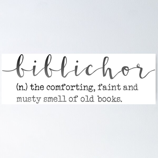 Item preview, biblichor- monochrome designed and sold by insertwittyname.