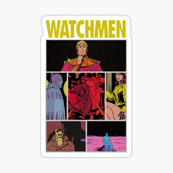 WATCHMEN Sticker