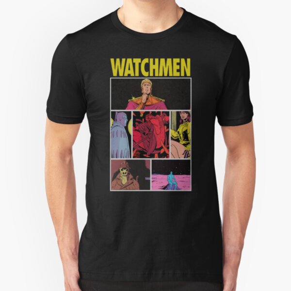 WATCHMEN Slim Fit T-Shirt