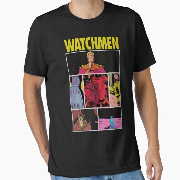 Item preview, WATCHMEN designed and sold by Pink-Hat.