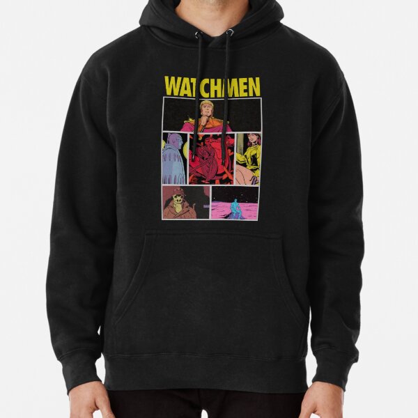WATCHMEN Pullover Hoodie
