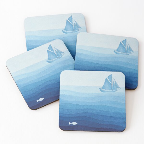Item preview, Lonely sailing ship designed and sold by VApinx.