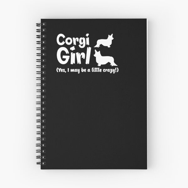 Item preview, Corgi girl (Yes, I may be a little crazy!) designed and sold by jazzydevil.