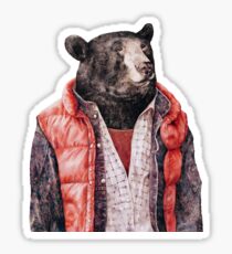 Schwarzbär Sticker