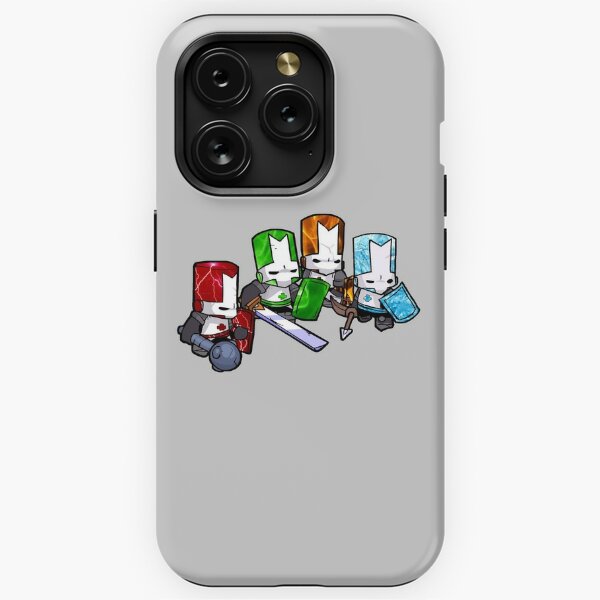 Castle Crashers Team iPhone Case by Ben_cav