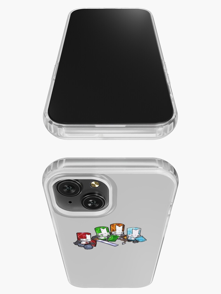 Castle Crashers Team iPhone Case by Ben_cav