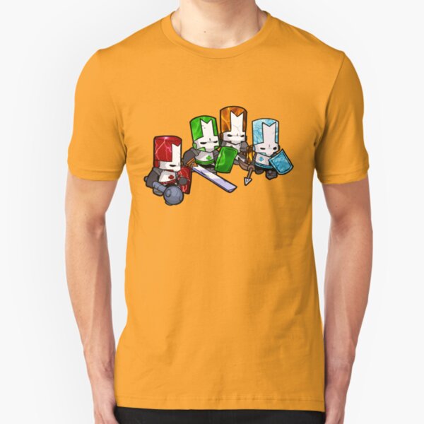 Castle Crashers - The Elements Slim Fit T-Shirt