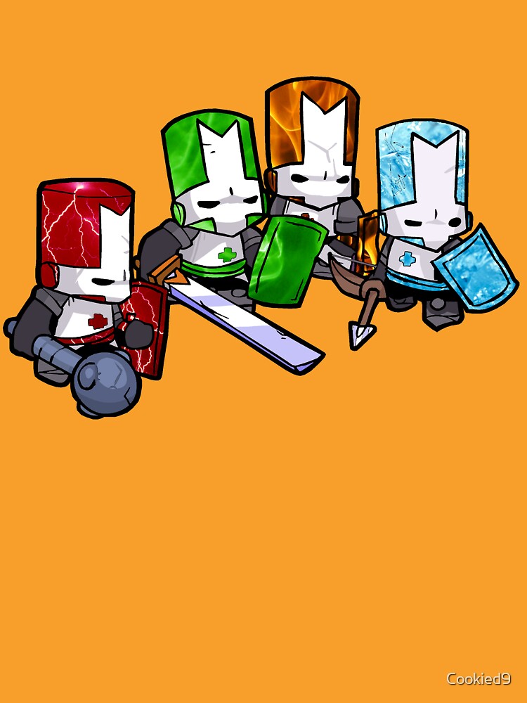 Castle Crashers - The Elements by Cookied9