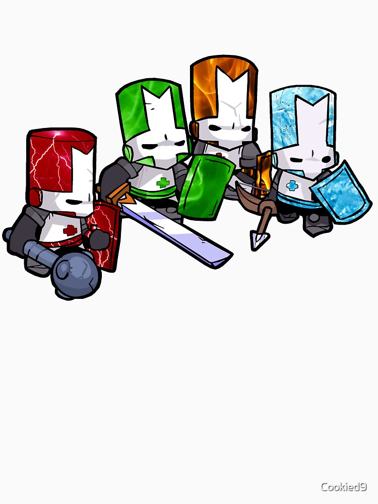 castle crashers characters - Google Search  Castle crashers, Mobile design  inspiration, Game inspiration