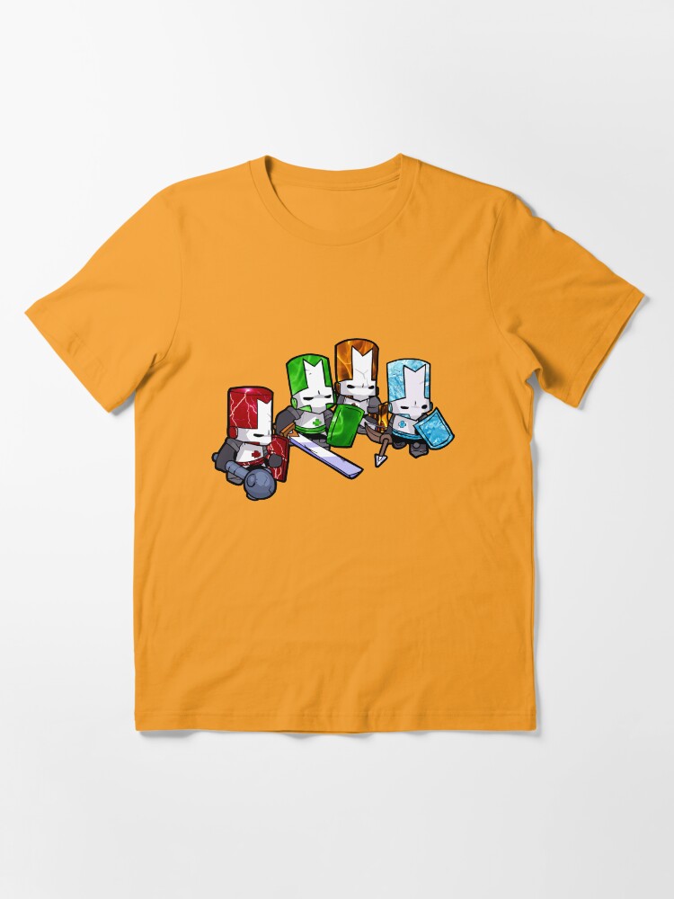 Alternate view of Castle Crashers - The Elements Essential T-Shirt