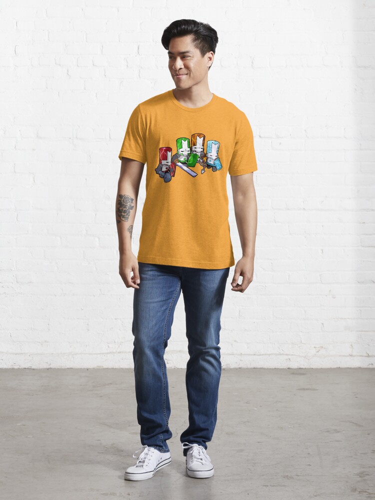 Alternate view of Castle Crashers - The Elements Essential T-Shirt