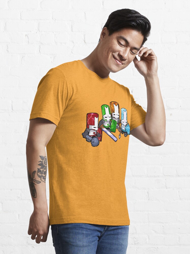 Alternate view of Castle Crashers - The Elements Essential T-Shirt
