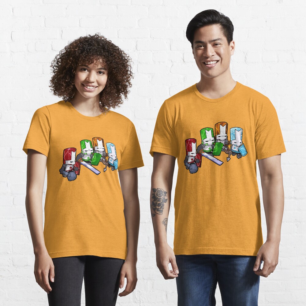 Castle Crashers - The Elements Essential T-Shirt