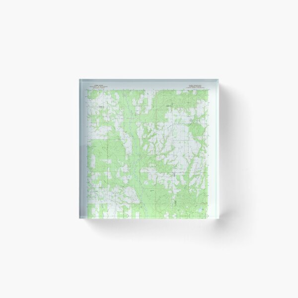 Item preview, USGS TOPO Map Mississippi MS Hurley 335859 1982 24000 designed and sold by WetdryvacRBO2.