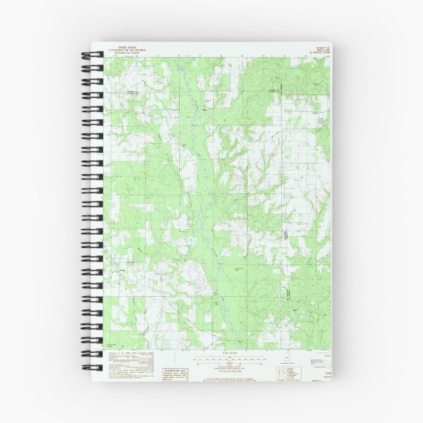 Item preview, USGS TOPO Map Mississippi MS Hurley 335859 1982 24000 designed and sold by WetdryvacRBO2.