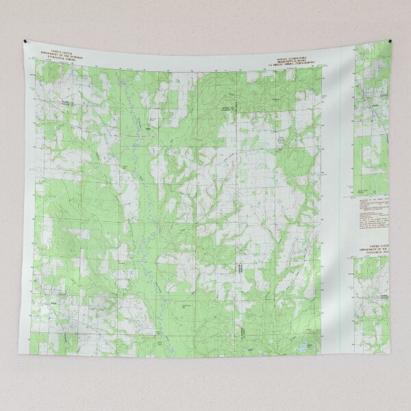 Item preview, USGS TOPO Map Mississippi MS Hurley 335859 1982 24000 designed and sold by WetdryvacRBO2.