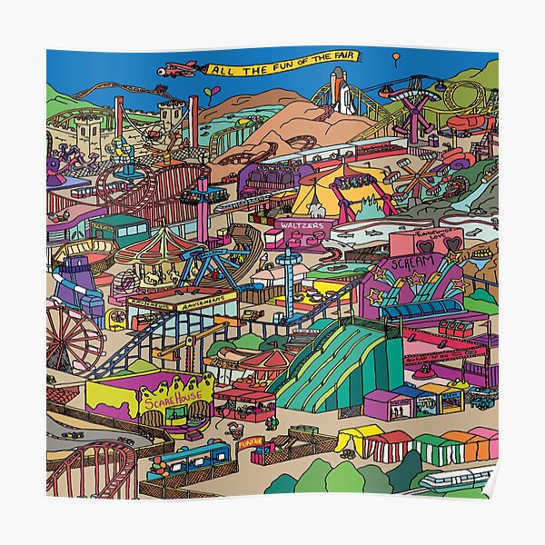 All the fun of the fair Poster