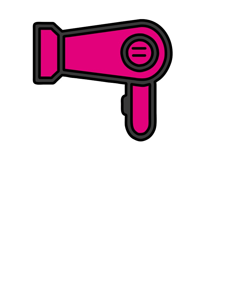 Retro hair dryer Kids T-Shirt