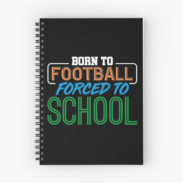 Item preview, Born to football, forced to school! designed and sold by VisionairsClub.
