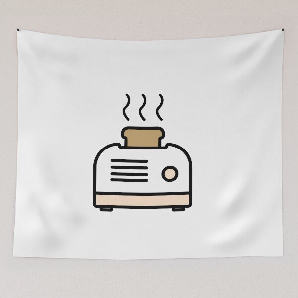 Artikelvorschau, Retro Toaster entworfen und verkauft von HSGDesignz.