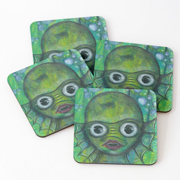 Item preview, Creature from the black lagoon designed and sold by lenaliluna.