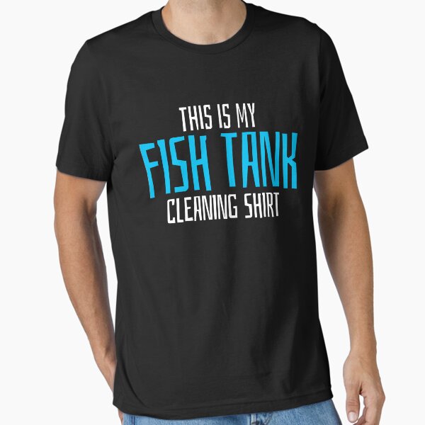 Item preview, Aquarium  Aquarist Cleaning  Fish Tank Staff  designed and sold by 4tomic.