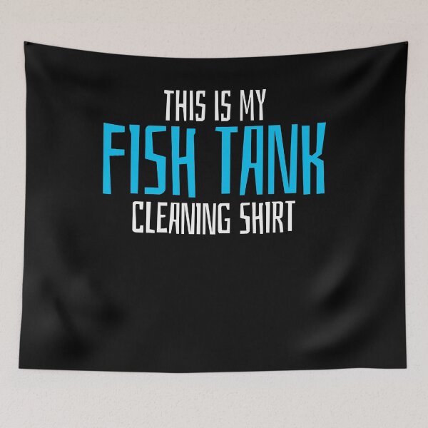 Item preview, Aquarium  Aquarist Cleaning  Fish Tank Staff  designed and sold by 4tomic.