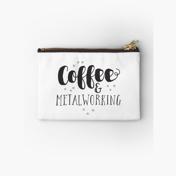 Item preview, Coffee and Metalworking designed and sold by jazzydevil.