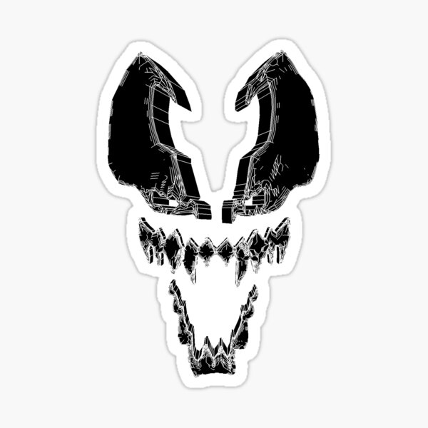Artikel-Vorschau von Bladee Venom-Logo, designt und verkauft von BogTron.