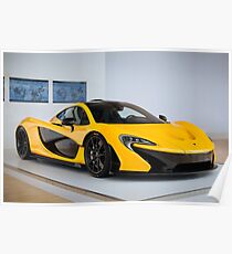 McLaren P1! Poster