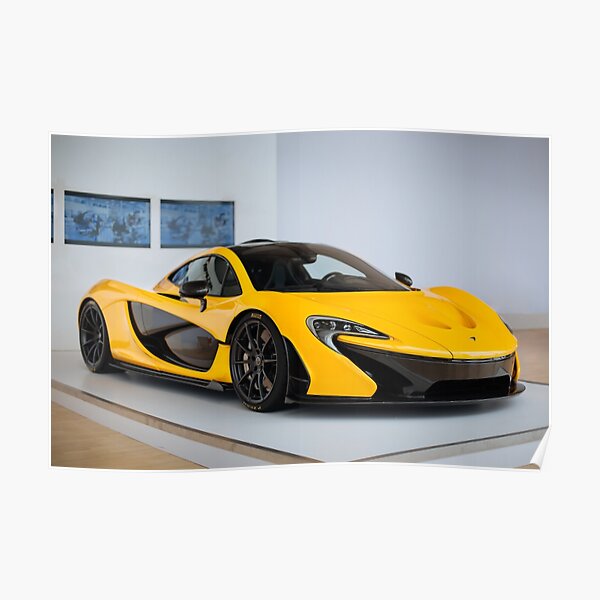 McLaren P1! Poster
