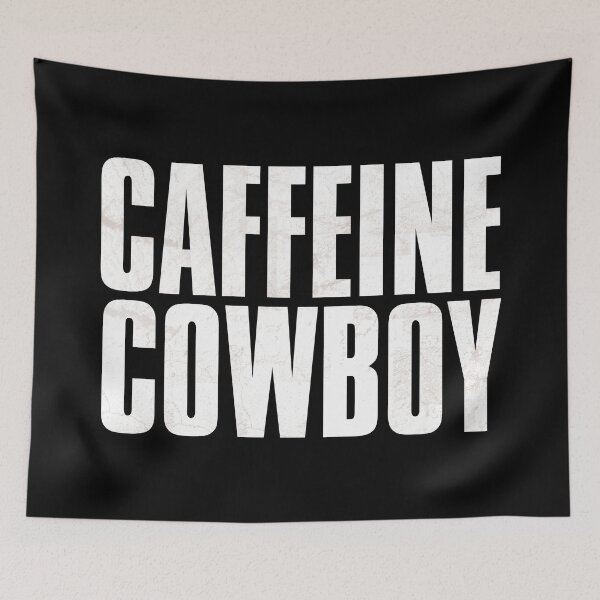 Item preview, Caffeine cowboy designed and sold by emphatic.