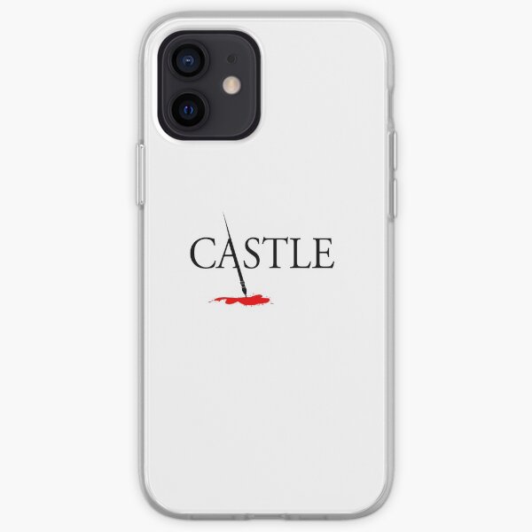 castillo Funda blanda para iPhone