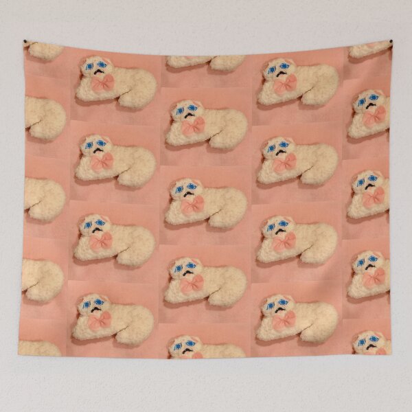 Item preview, Retro vintage Super kawaii harajuku style stuffed plushie cat designed and sold by super_shimizu.