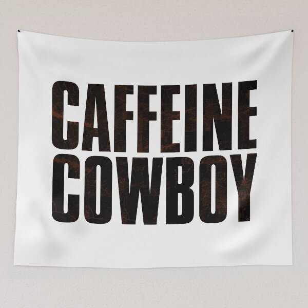 Item preview, Caffeine cowboy designed and sold by emphatic.