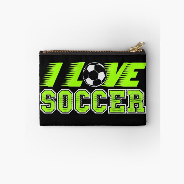 Item preview, I love soccer! designed and sold by VisionairsClub.