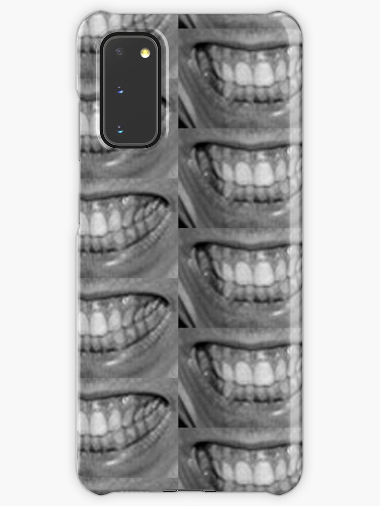 Best Teeth In The Game Case Skin For Samsung Galaxy By Shanghaijinks Redbubble