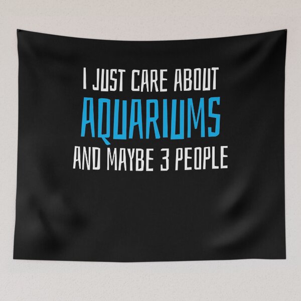 Item preview, Aquarium  Aquarist Sarcastic  Fish Tank Staff  designed and sold by 4tomic.