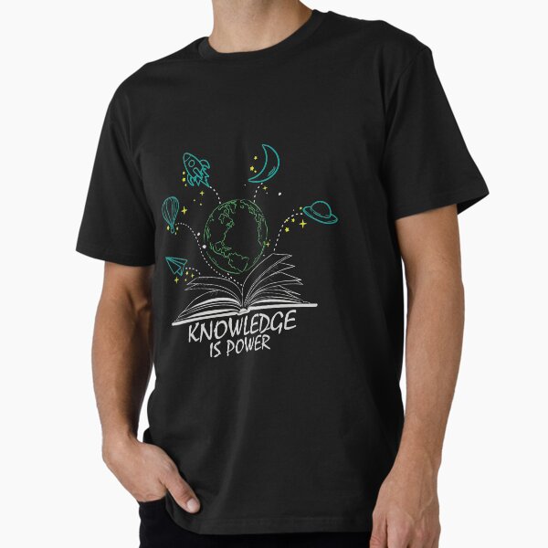 Item preview, Knowledge is power! designed and sold by POSYart.