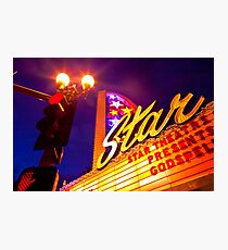 Star Theater Oceanside California Photographic Print