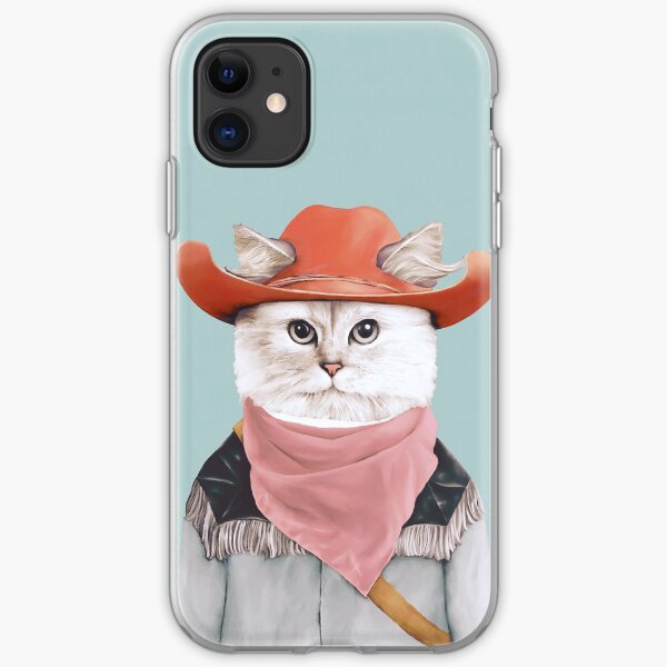 Rodeo Cat iPhone Soft Case