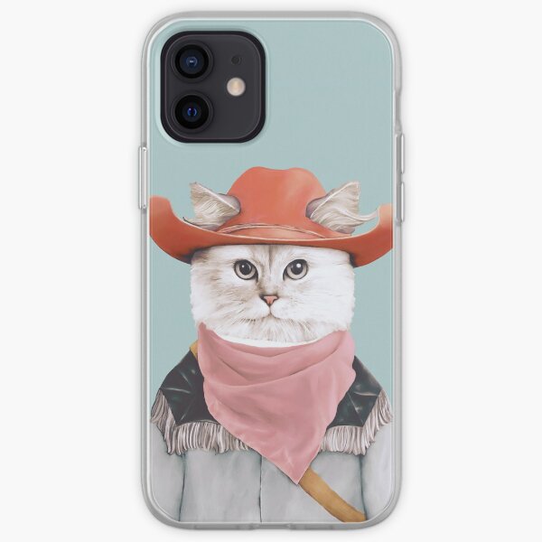 Rodeo Cat iPhone Soft Case