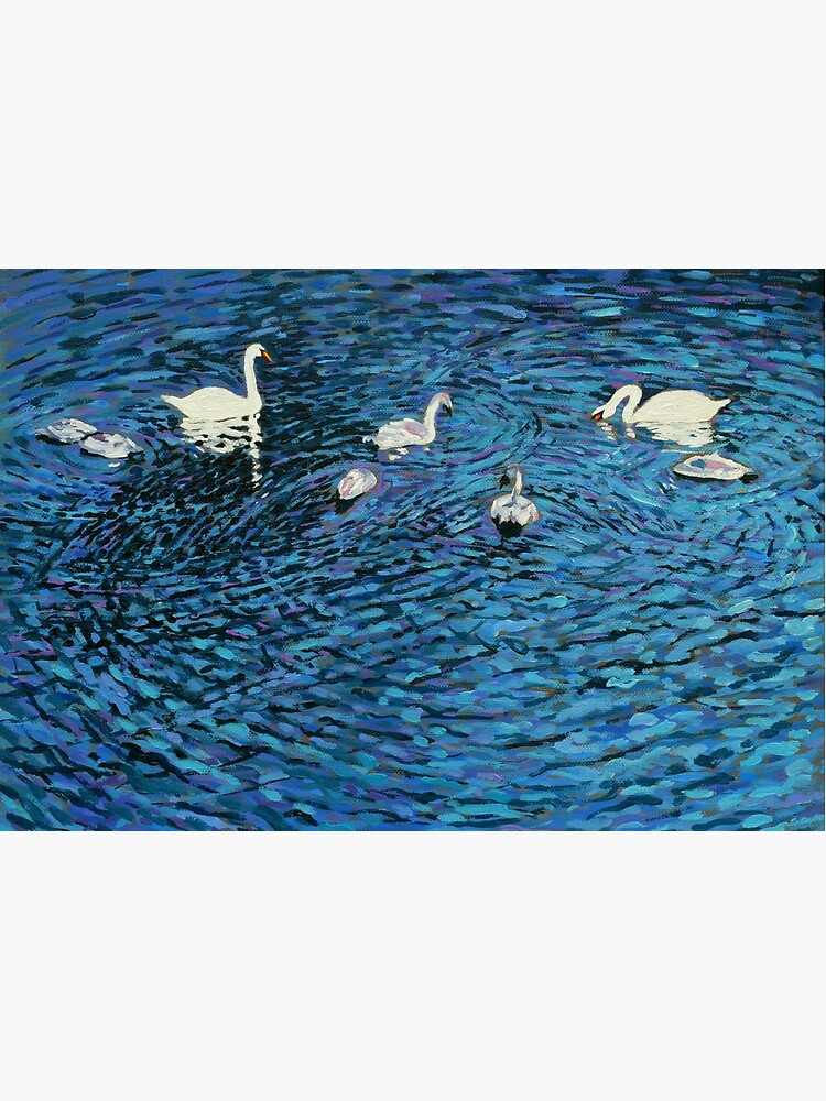 Swan Family by eolai