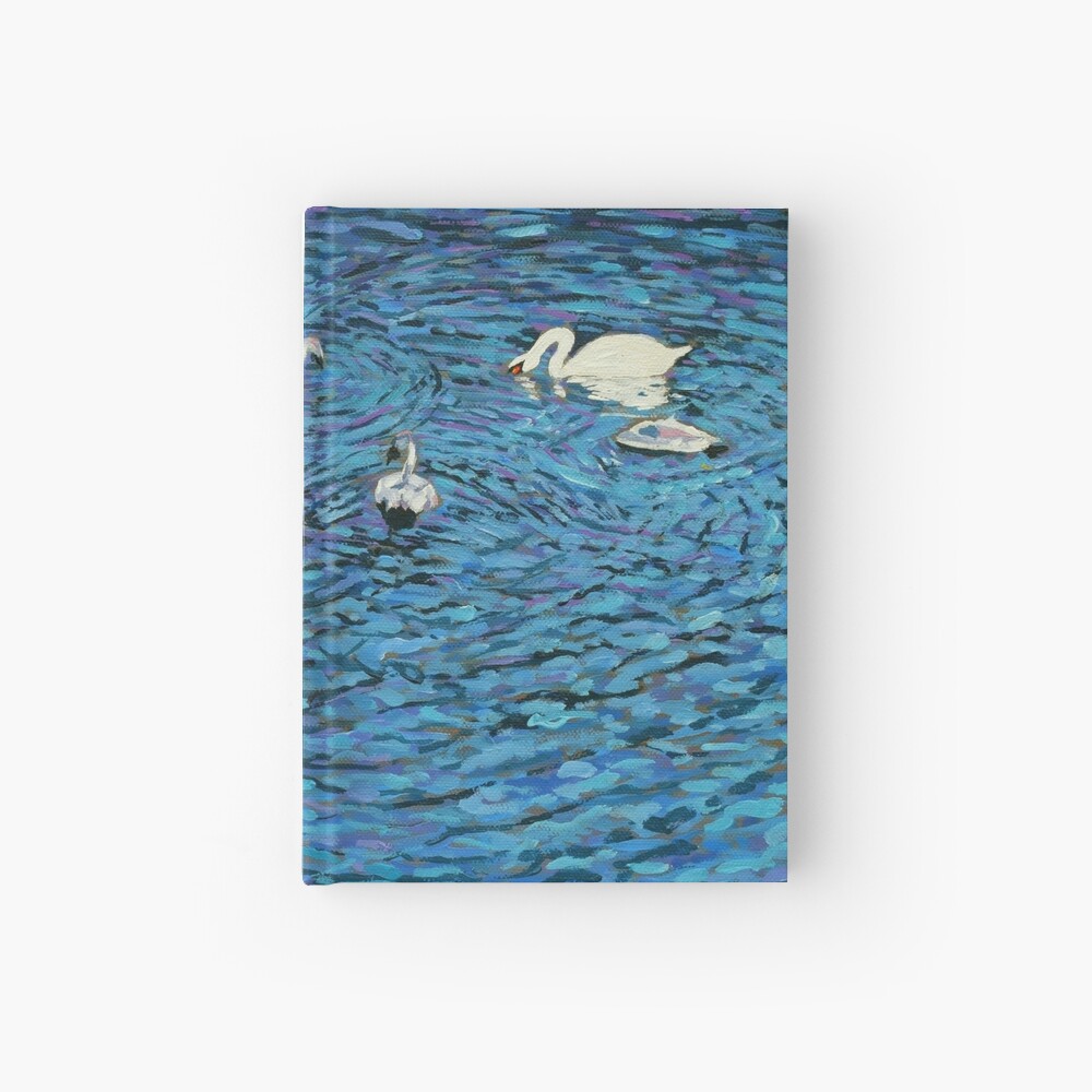 Swan Family Hardcover Journal