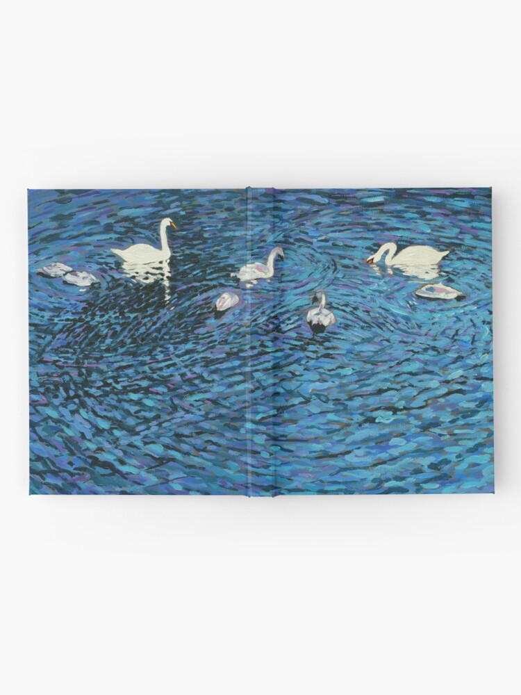 Alternate view of Swan Family Hardcover Journal
