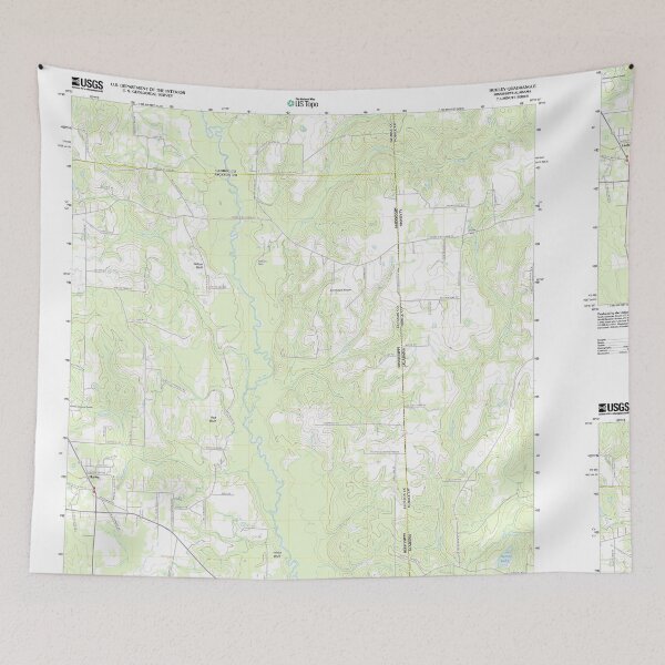 Item preview, USGS TOPO Map Mississippi MS Hurley 20120416 TM designed and sold by WetdryvacRBO2.