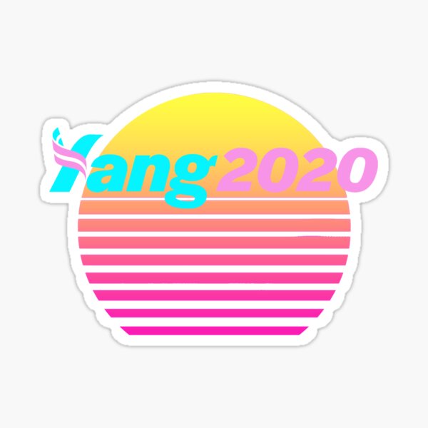 Yang Gang Sticker