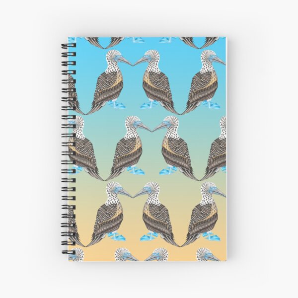 Item preview, Blue Footed Booby Pattern designed and sold by Free-Spirit-Meg.