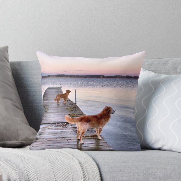 Item preview, Sunset dogs designed and sold by LadyFi.