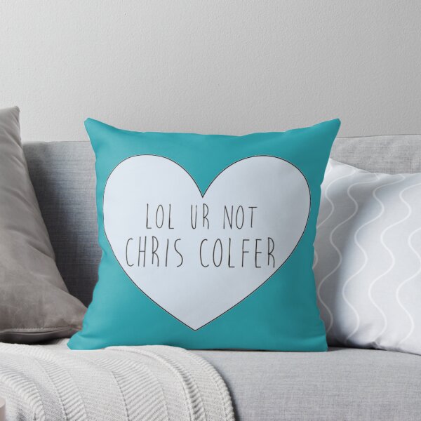 Item preview, Lol ur not Chris Colfer designed and sold by pencil-witch.
